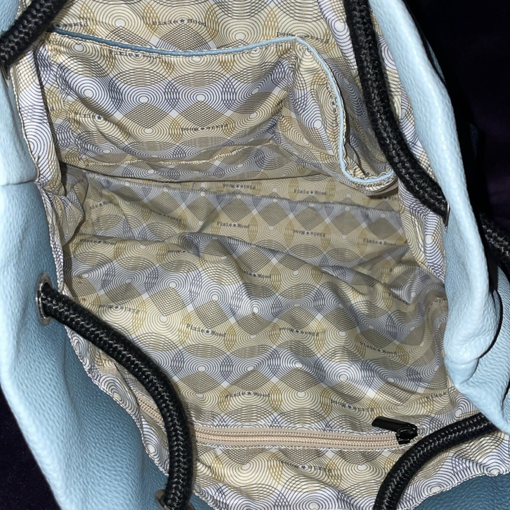 NWOT PIXIE ⭐️ MOOD. Blue Gradient Women's Bag - Picture 4 of 6